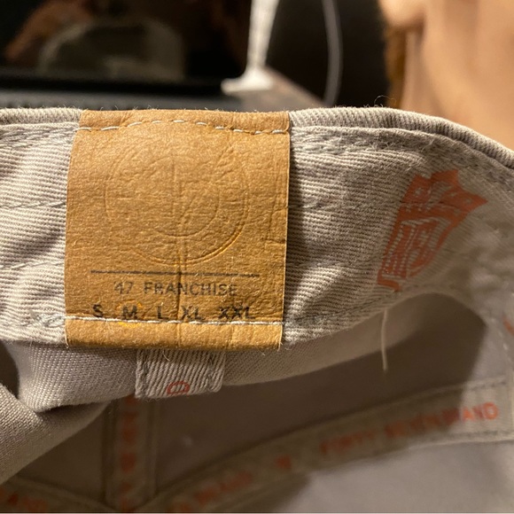 47 Brand NFL Seahawks Men’s Khaki Baseball Cap One Size Small - Picture 10 of 10